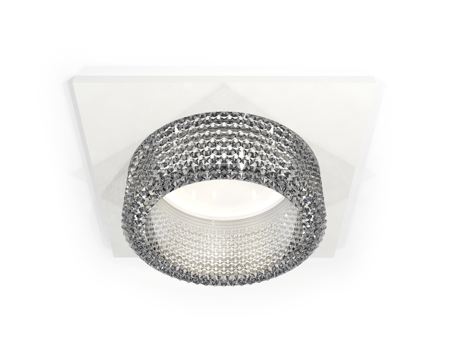 Встраиваемый светильник XC6520040 SWH/CL белый песок/прозрачный MR16 GU5.3 (C6520, N6150)