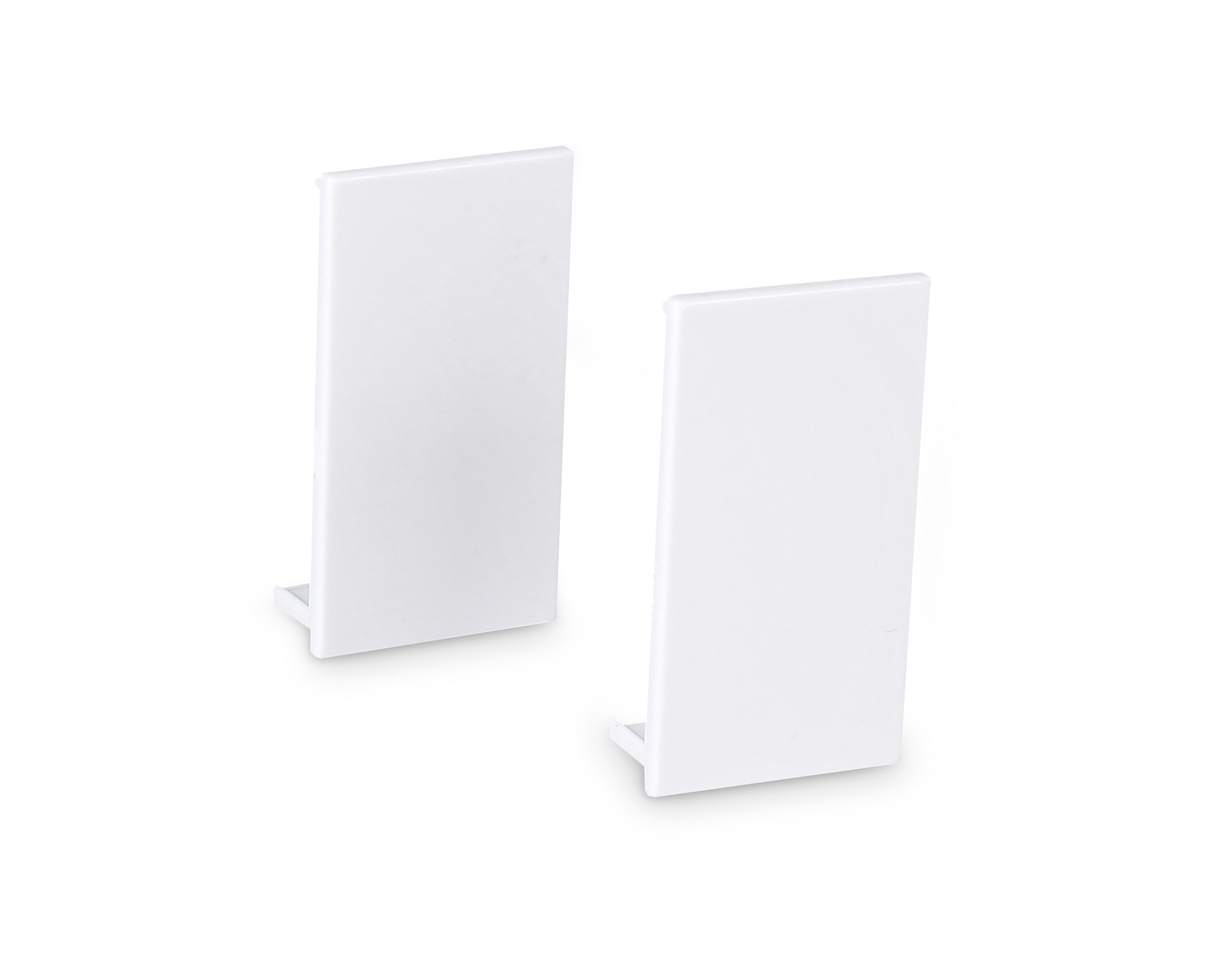 GL1057 WH белый заглушка для шинопровода Magnetic 220V 30.6*56*2 (2шт)