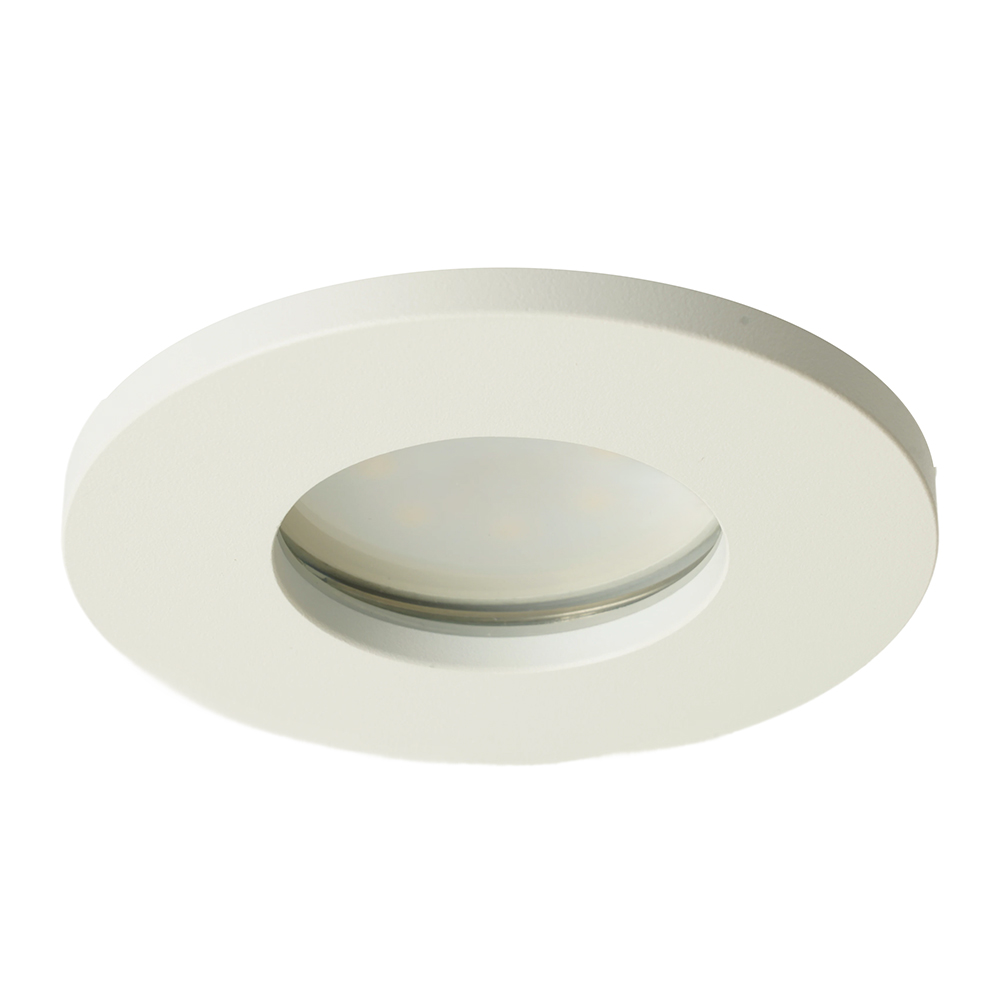 Светильник встраиваемый Feron DL3114 потолочный MR16 G5.3 белый IP44