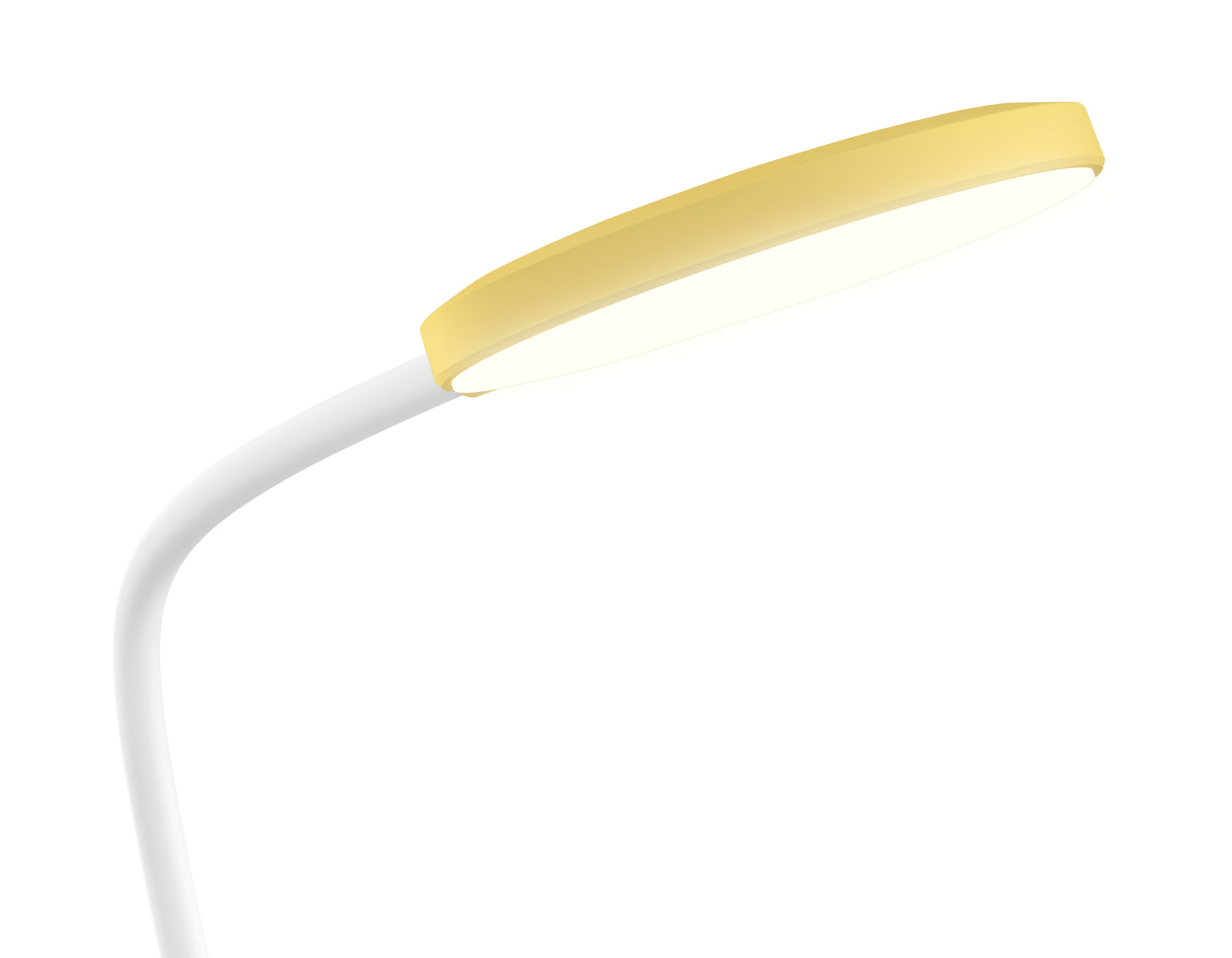 Настольная LED лампа DE602 YL/WH желтый/белый LED 2800-6500K 5W