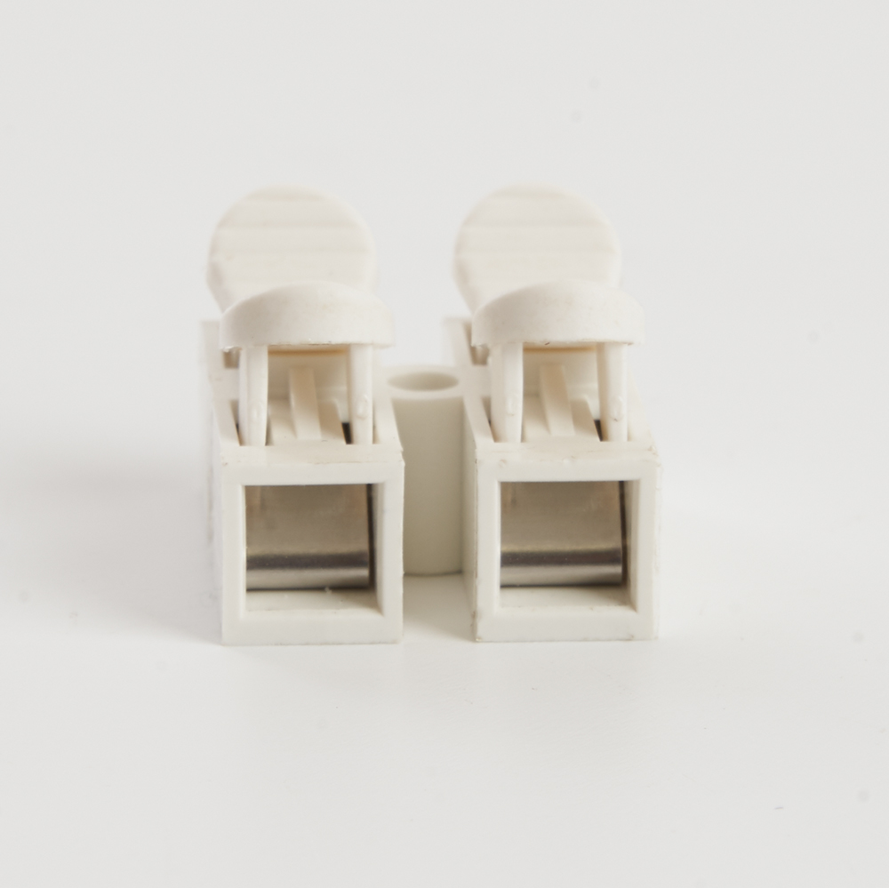 Клемма самозажимная 2-х контактная STEKKER, LD900-002