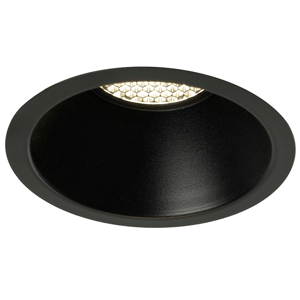 Светильник встраиваемый Feron DL3110 потолочный MR16 G5.3 черный