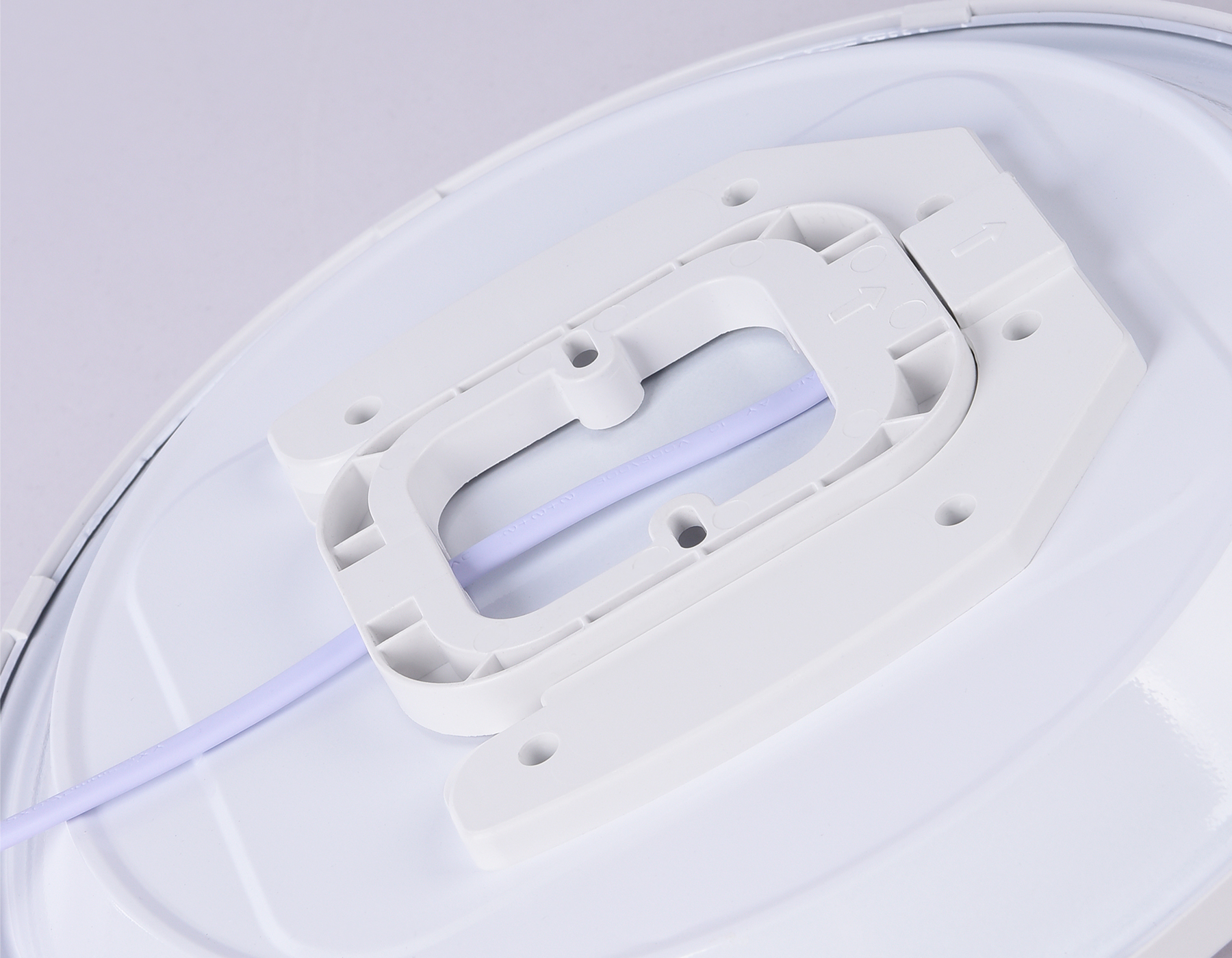 FZ1232 WH белый IP44 48W 6400К D450*55 (Без ПДУ)