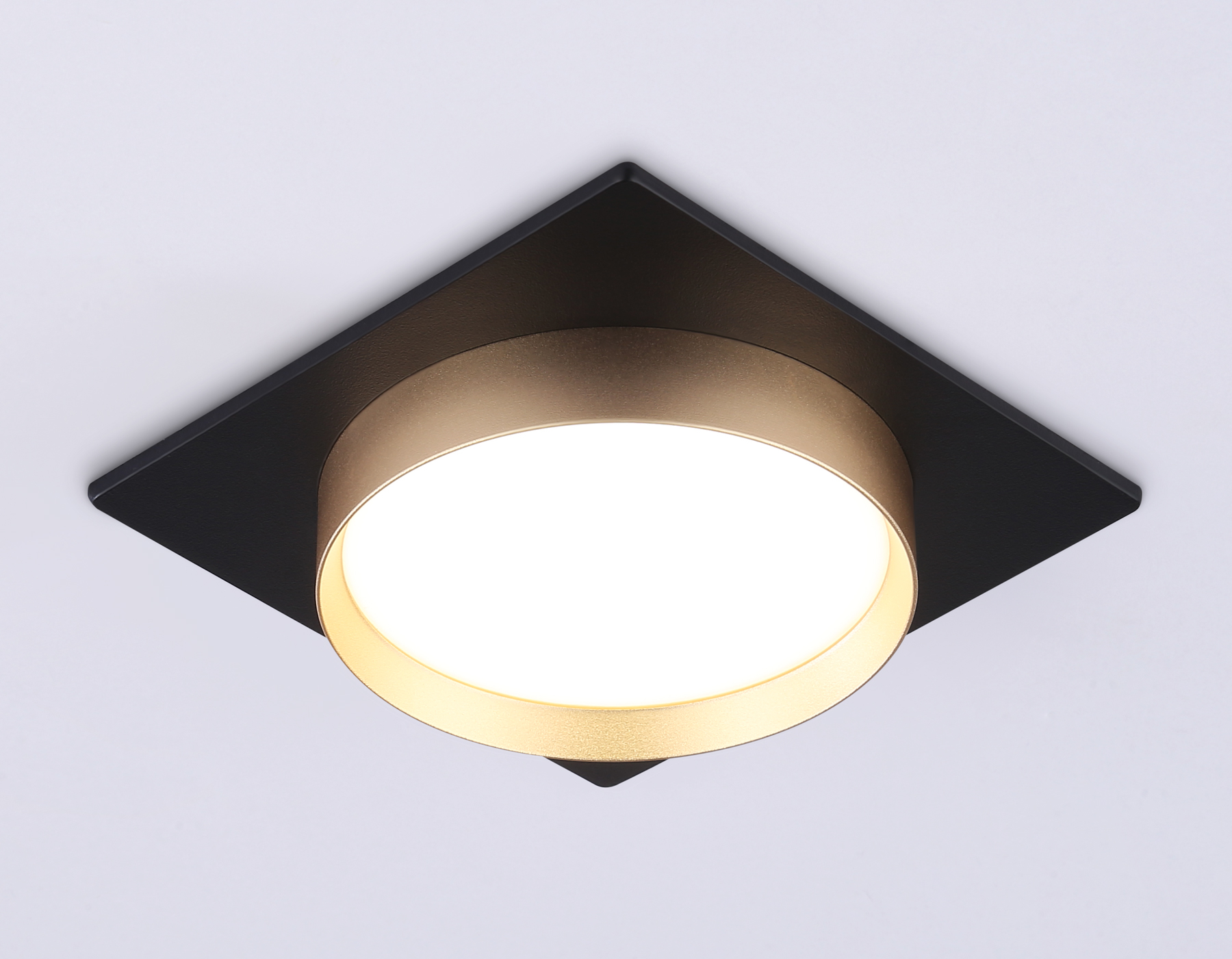 TN5232 BK/GD черный/золото GX53 max 12W 110*110*35