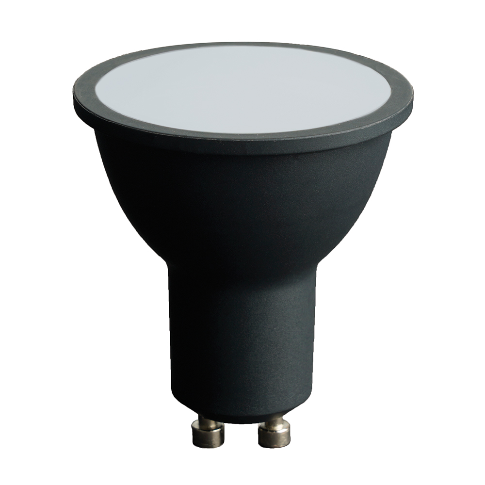 Лампа светодиодная Feron.PRO LB-1608 GU10 8W 175-265V 4000K в черном корпусе Лампа светодиодная Feron.PRO LB-1608 GU10 8W 175-265V 4000K в черном корпусе