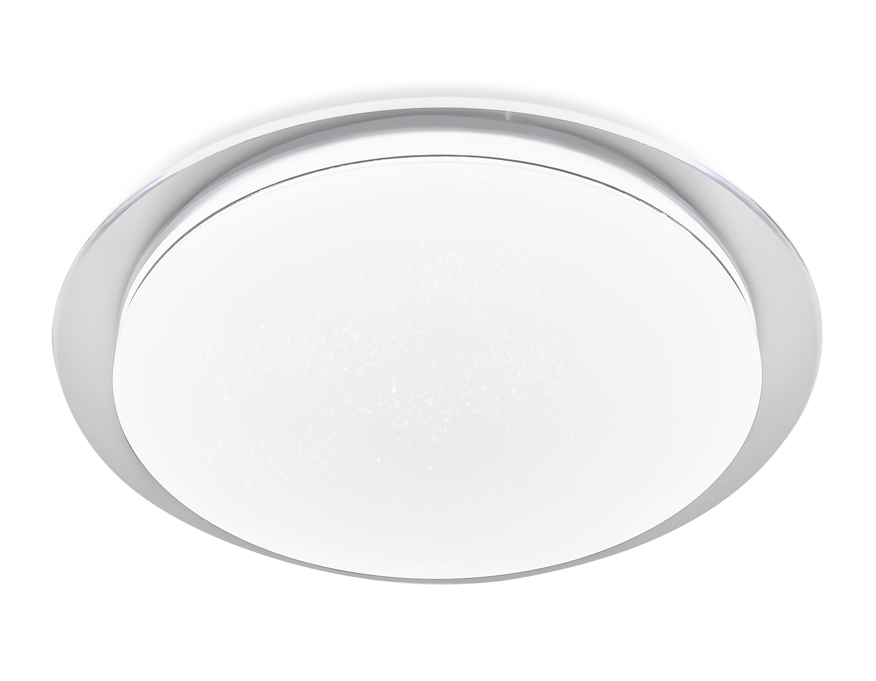 Потолочный светильник Ambrella FZ1047 WH белый 30W 4200K D450*55 (Без ПДУ)