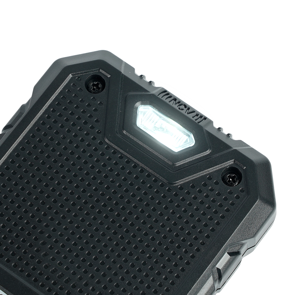 MTM HT125B Мультиметр цифровой, 4000 отсчетов, 2 батареи тип ААА 1,5В, автоматический, черный