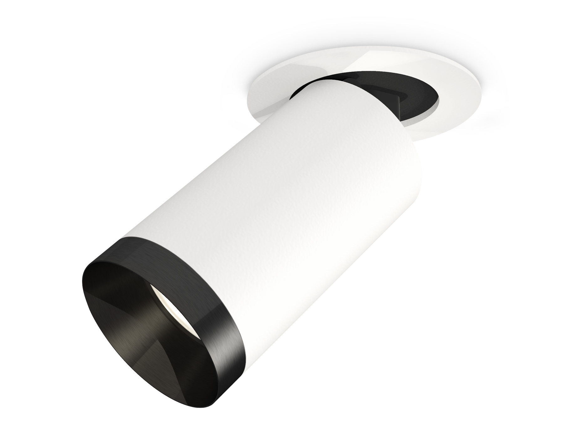 Встраиваемый поворотный светильник XM6322201 SWH/PBK белый песок/черный полированный MR16 GU5.3 (A2241, C6322, N6131)