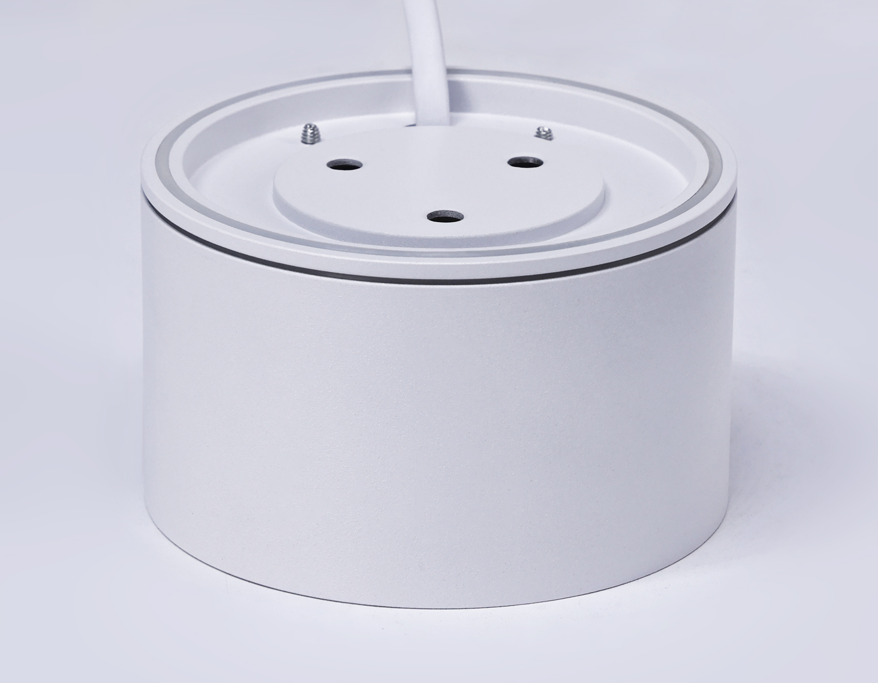 Светильник накладной Ambrella TN6522 SWH белый песок IP44 GX53 D85*50