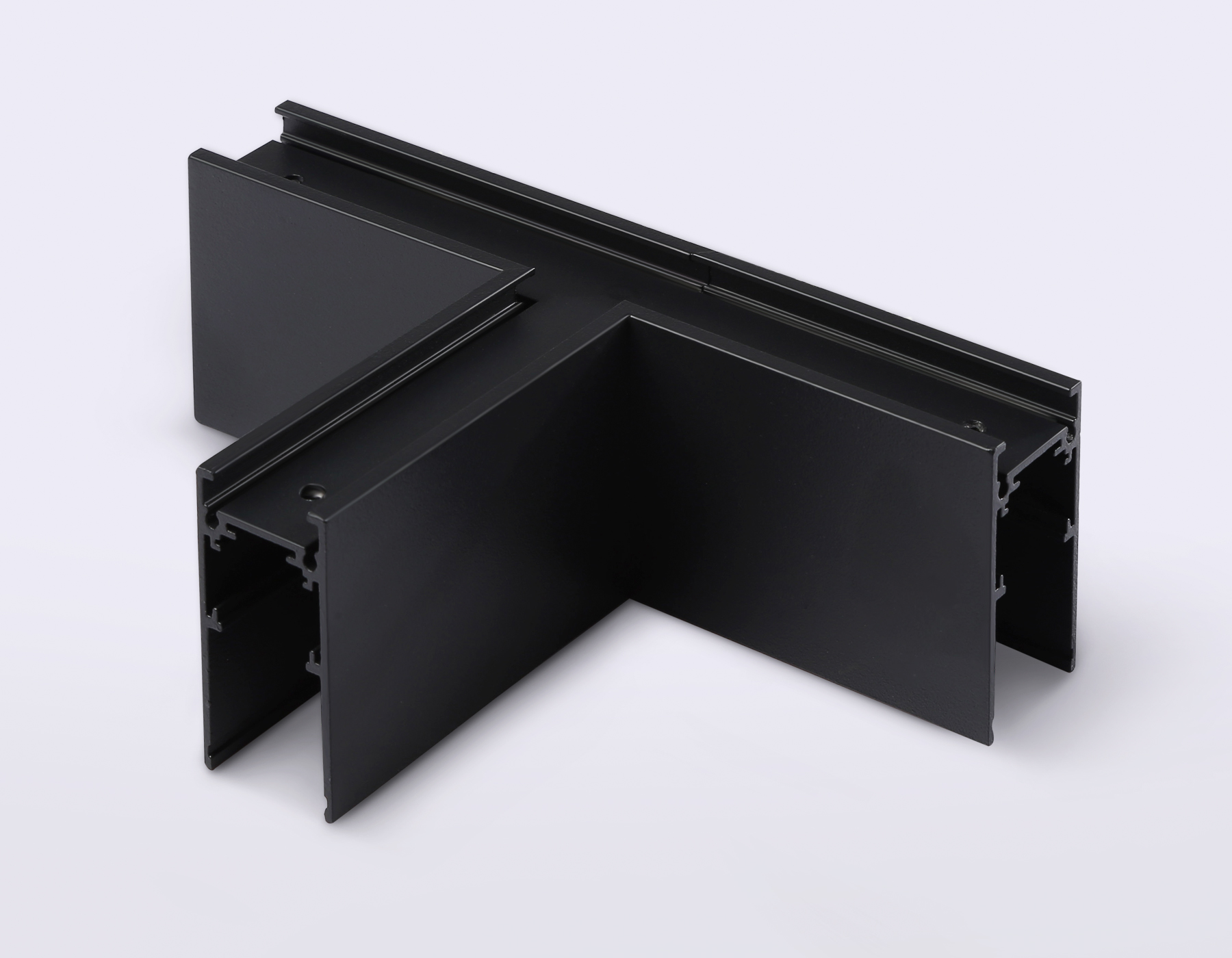 Коннектор T-образный для накладного шинопровода Ambrella GL3374 BK черный 170*85*53.7