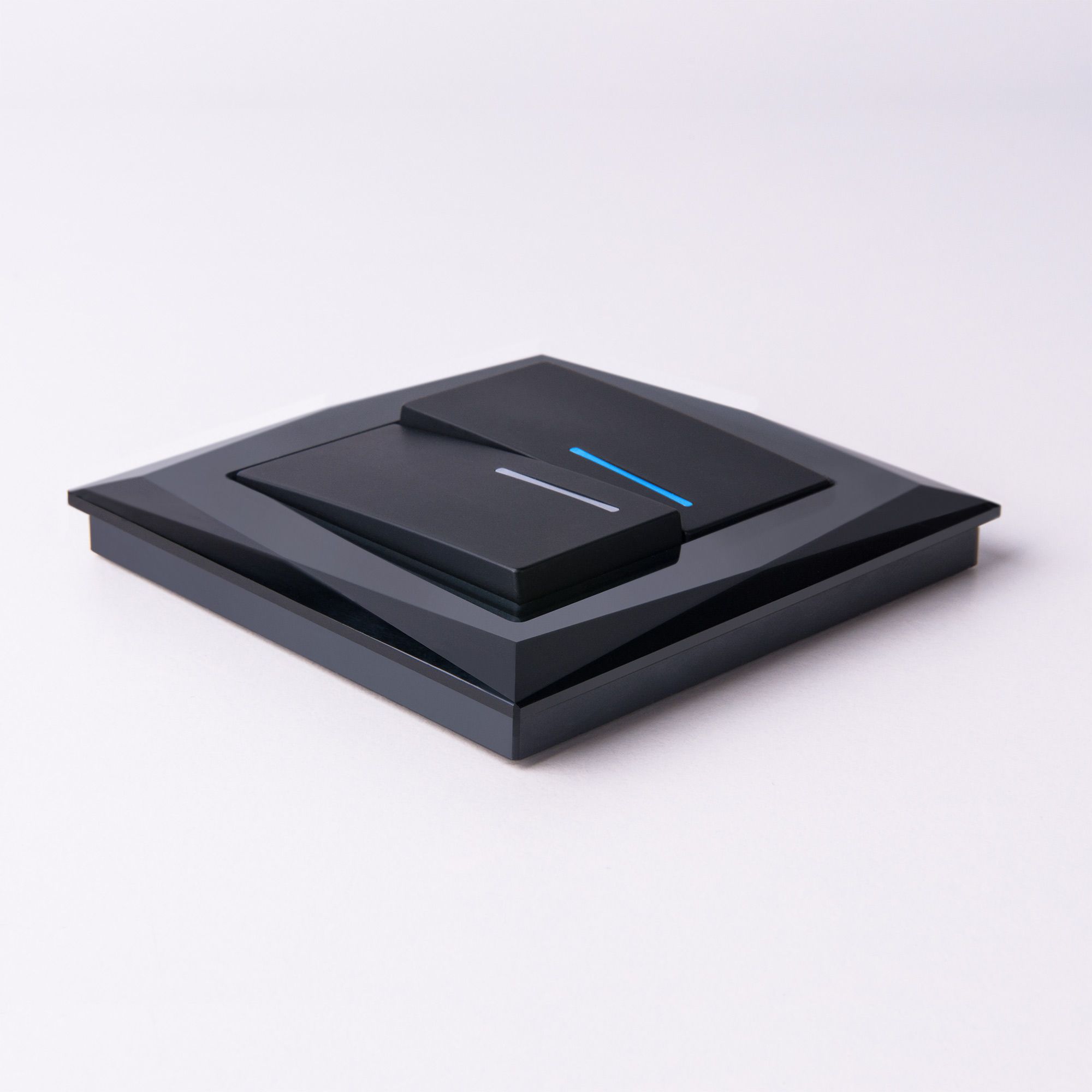 Рамка WERKEL Diamant на 1 пост (черный) WL08-Frame-01 / W0011208 / a029843