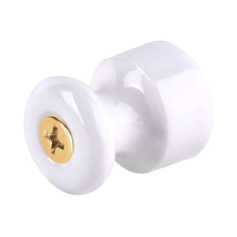 Винты для изолятора Werkel 10 шт. (золото) Ретро WL18-23-01