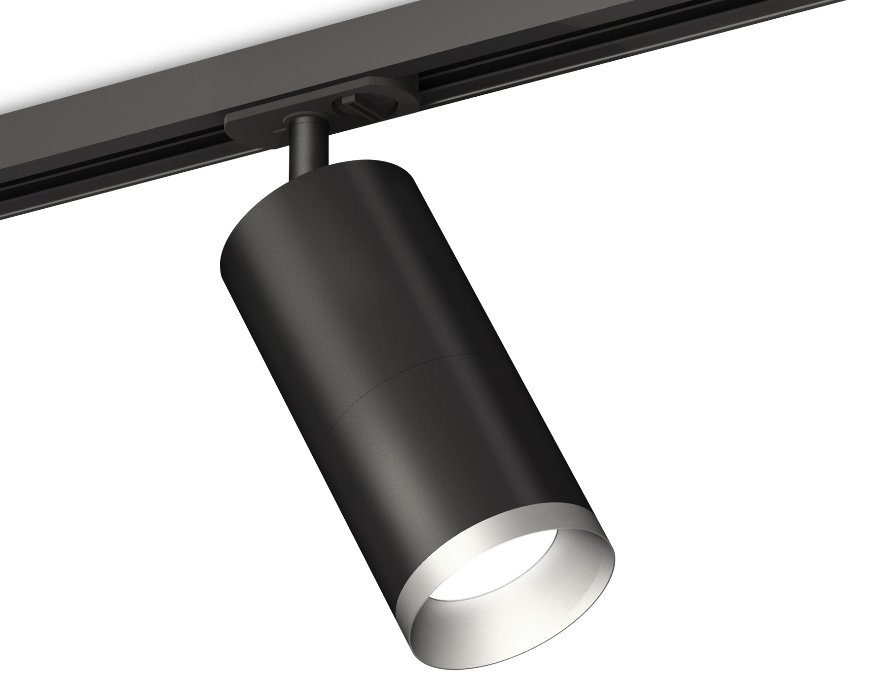 Трековый светильник XT7402102 SBK/MCH черный песок/хром матовый MR16 GU5.3 (A2537, C7422, A2011, C7402, N7033)