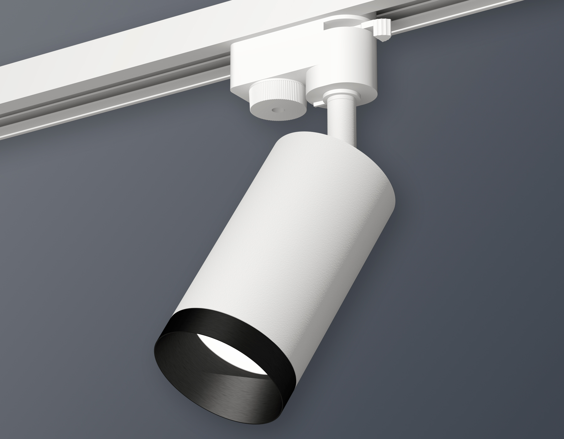 Комплект трекового светильника Ambrella XT6322061 SWH/PBK белый песок/черный полированный MR16 GU5.3 (A2520, C6322, N6131)