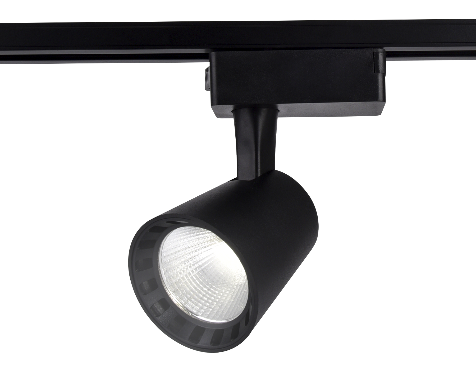Трековый однофазный светодиодный светильник Ambrella GL5978 BK черный LED 24W 4200K 24° Трековый однофазный светодиодный светильник Ambrella GL5978 BK черный LED 24W 4200K 24°