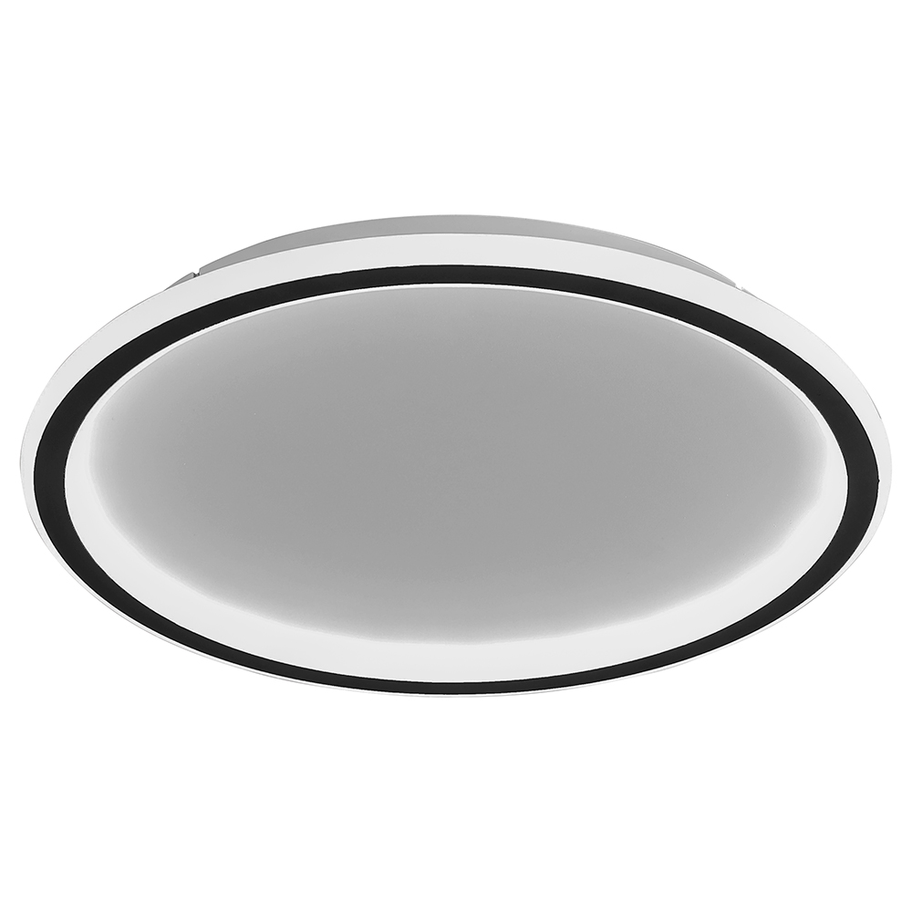 Светодиодный управляемый светильник накладной Feron AL5800 RING тарелка 80W 3000К-6500K Светодиодный управляемый светильник накладной Feron AL5800 RING тарелка 80W 3000К-6500K