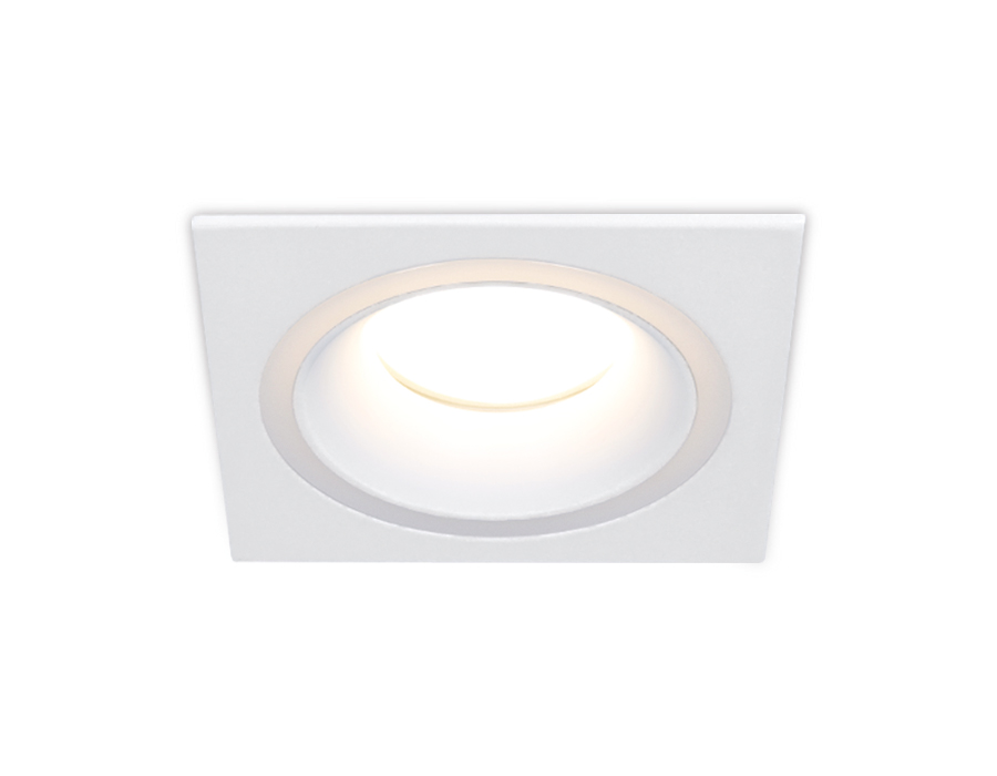 Встраиваемый светильник Ambrella Techno TN130 WH белый Встраиваемый светильник Ambrella Techno TN130 WH белый