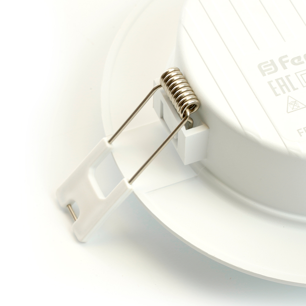 Светодиодный светильник Feron.ONE AL528 встраиваемый 12W 6400K белый Светодиодный светильник Feron.ONE AL528 встраиваемый 12W 6400K белый