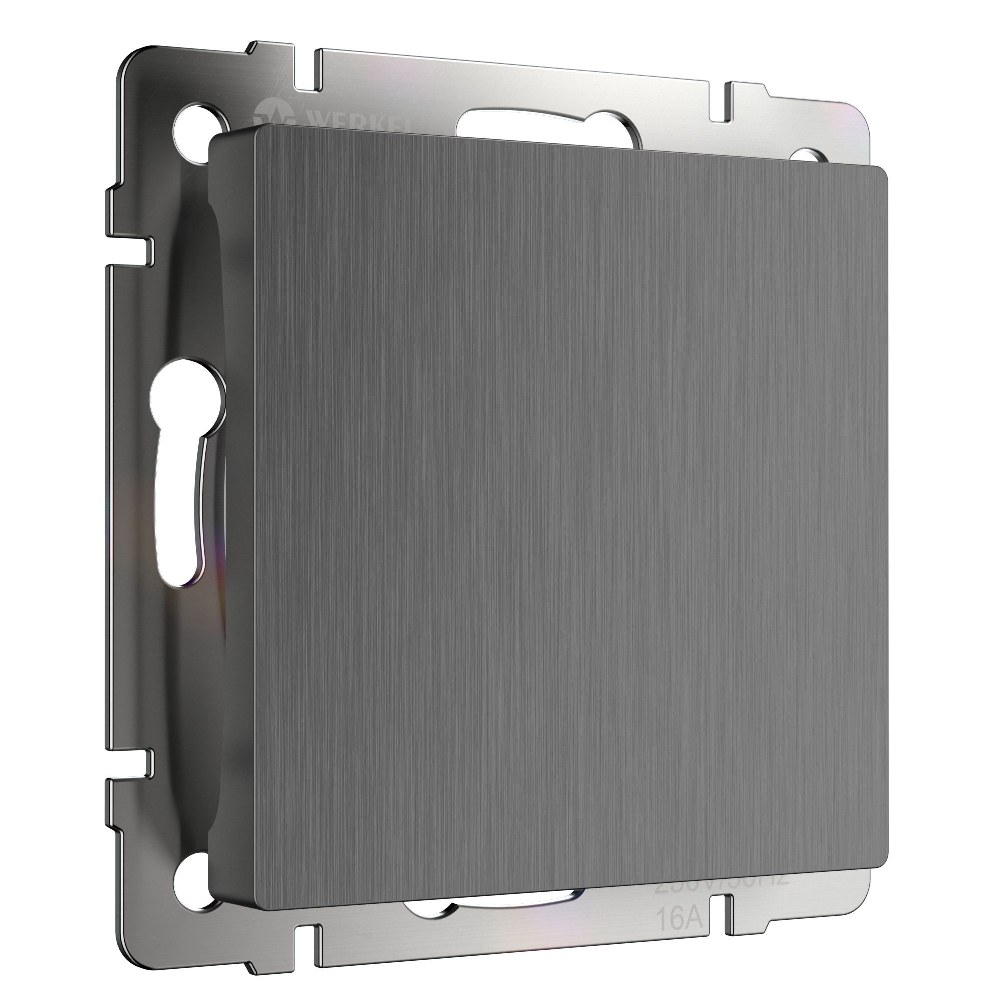 Заглушка WERKEL  (графит рифленый) WL04-70-11 / W1159204 / a046594