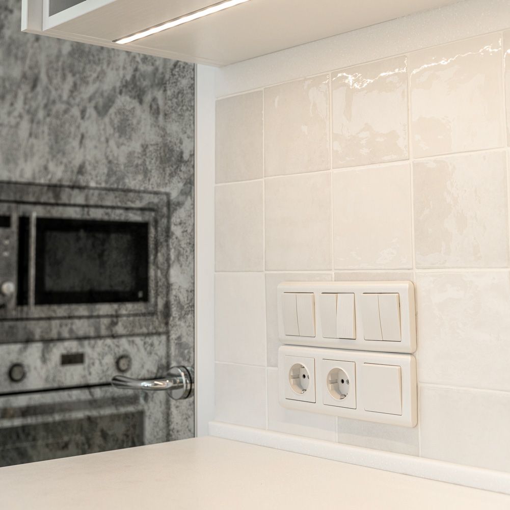 Клавиша для выключателя перекрестного WERKEL (перламутровый рифленый) WL13-SW-1G-C-CP / W1119013 / a040899