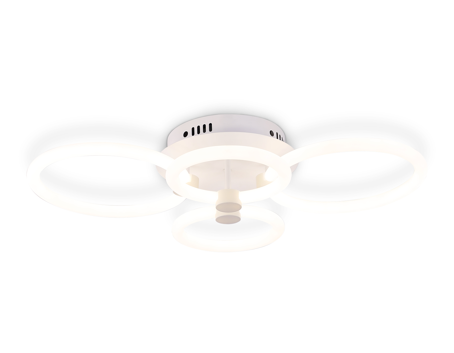 FA3811/2+2 WH белый 3000K-6400K 82W 620*420*130 (ПДУ ИК)