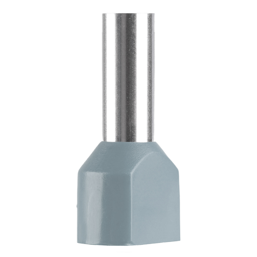 LD406-4012 Наконечник штыревой втулочный изолированный НШВИ(2) 4,0-12 (упаковка 100 шт)