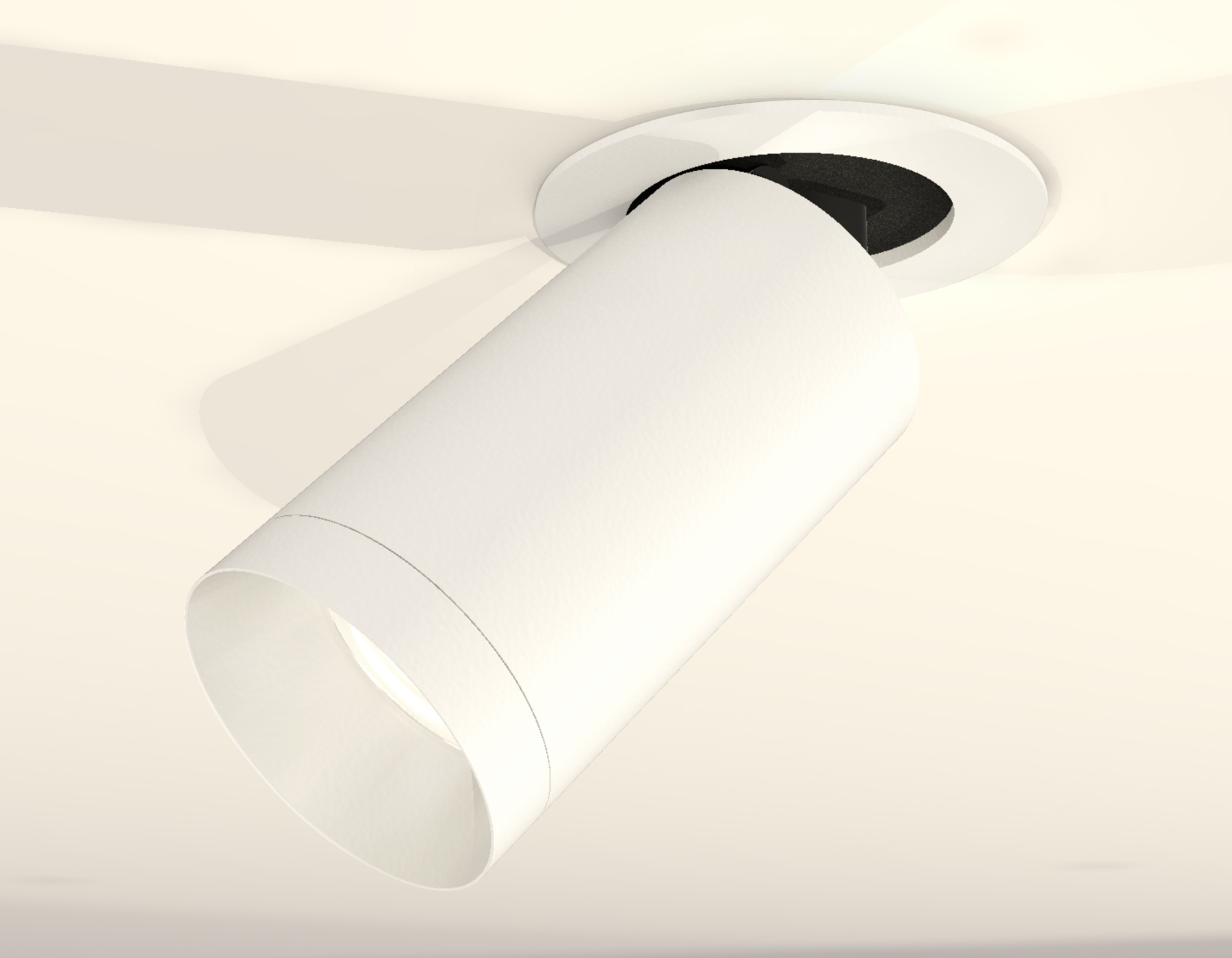 Встраиваемый поворотный светильник XM6322200 SWH белый песок MR16 GU5.3 (A2241, C6322, N6130)