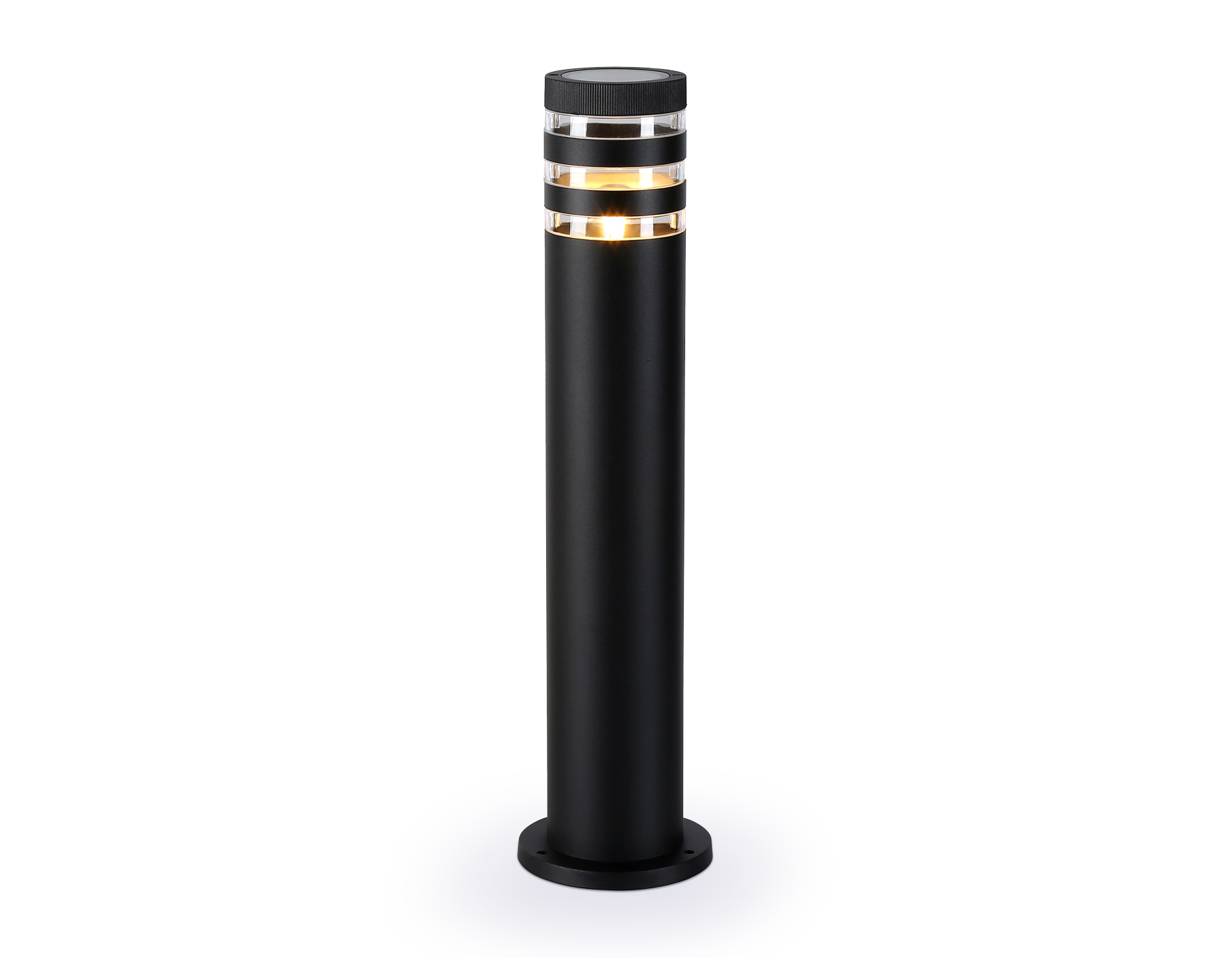 Уличный ландшафтный светильник ST2566 BK/CL черный/прозрачный IP54 E27 max 40W D110*625