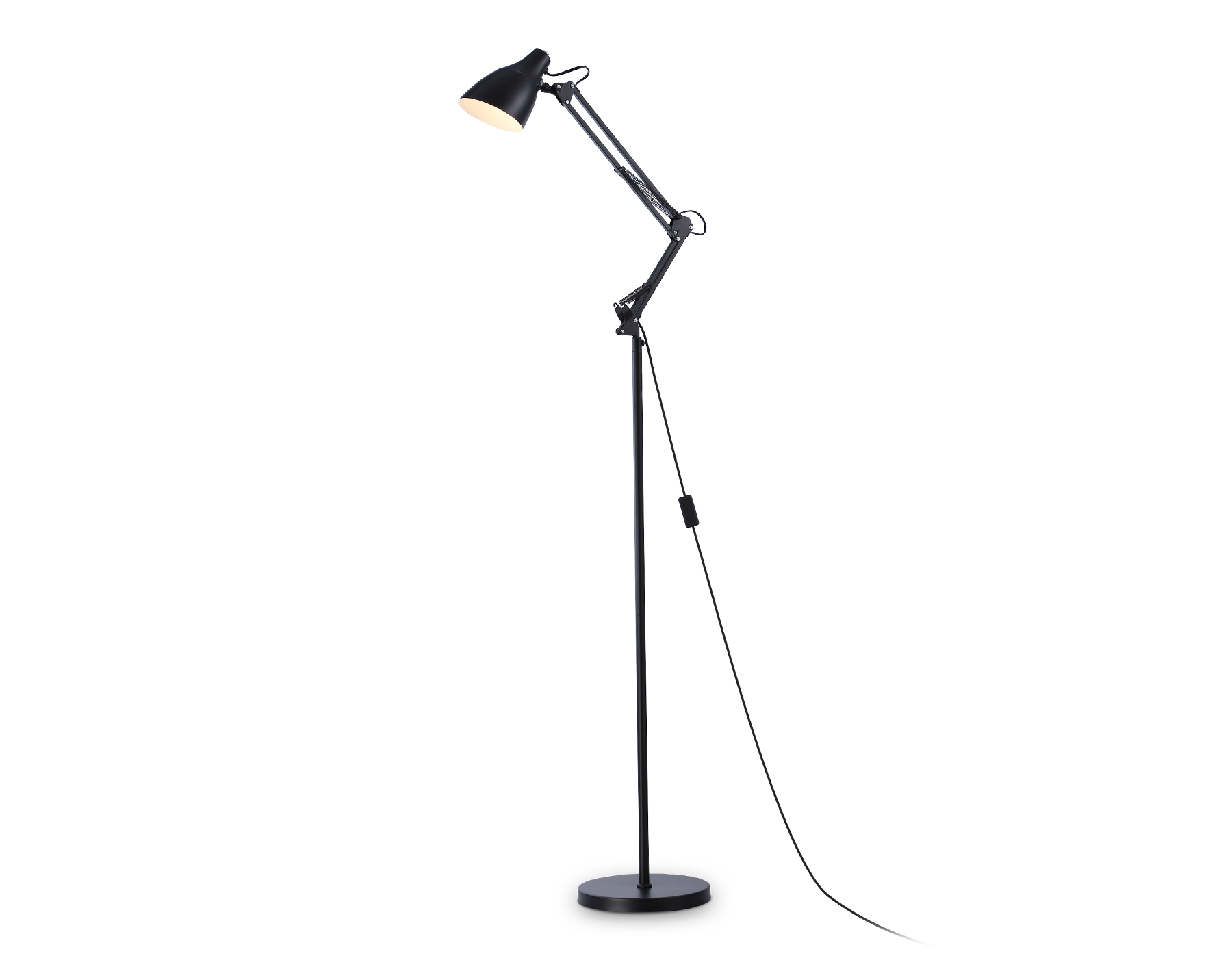 Торшер Ambrella TR97643 BK черный E27 max 40W D120*1750 Торшер Ambrella TR97643 BK черный E27 max 40W D120*1750