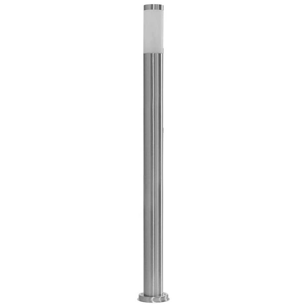Светильник садово-парковый Feron DH022-1100, Техно столб, 18W E27 230V, серебро Светильник садово-парковый Feron DH022-1100, Техно столб, 18W E27 230V, серебро