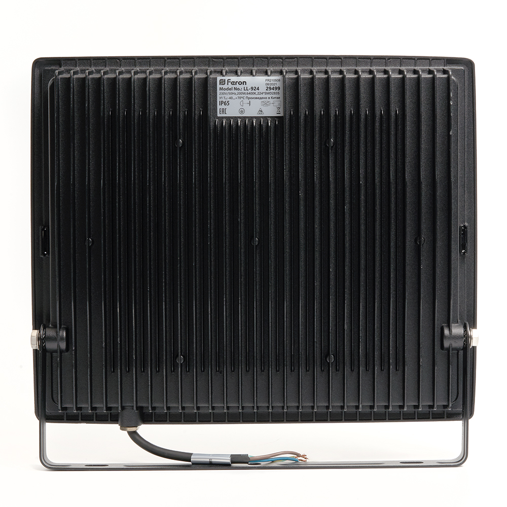 Светодиодный прожектор Feron LL-924 IP65 200W 6400K Светодиодный прожектор Feron LL-924 IP65 200W 6400K