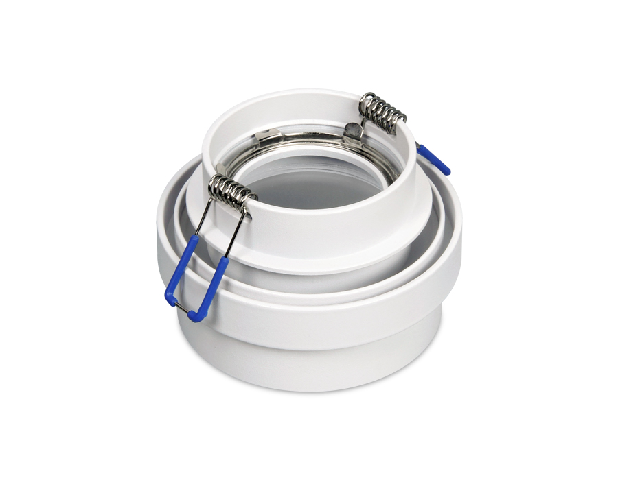 Встраиваемый точечный светильник Ambrella TN198 WH/S белый/песок GU5.3