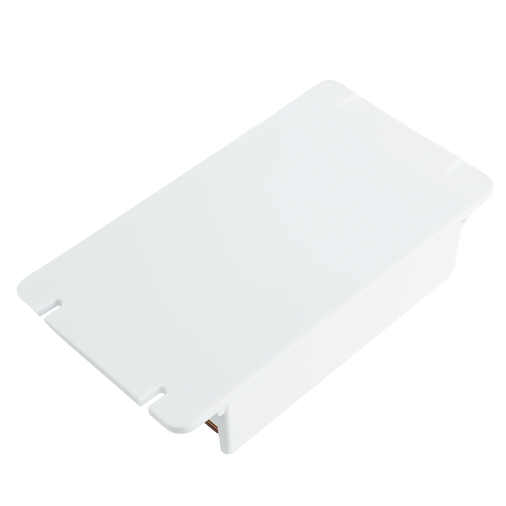 Контроллер диммер для светодиодной ленты с П/У белый, 12-24V, LD62