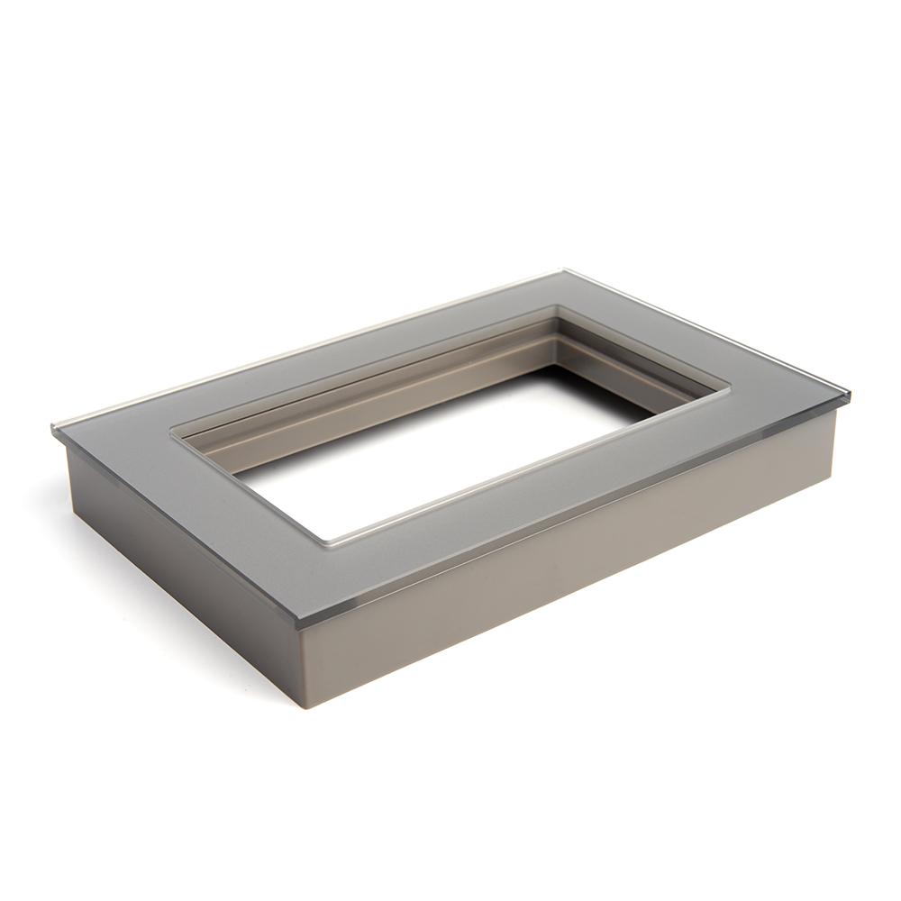 Рамка  2-местная (без перемычки) STEKKER, GFR00-7012-03, серия Катрин, серебро