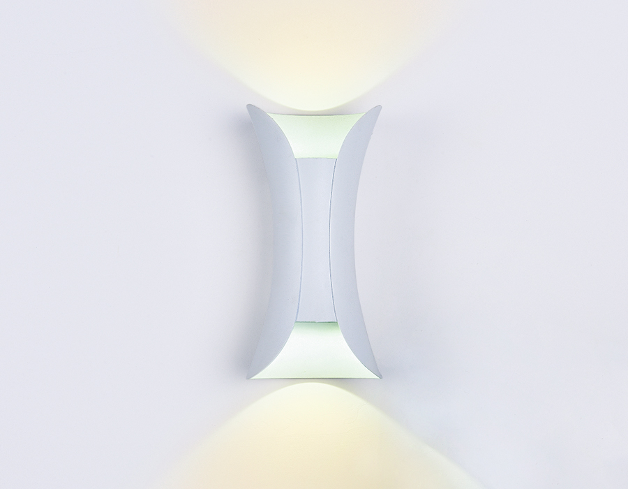 Настенный светильник Ambrella Sota FW192 WH/S 10W 4200K белый/песок