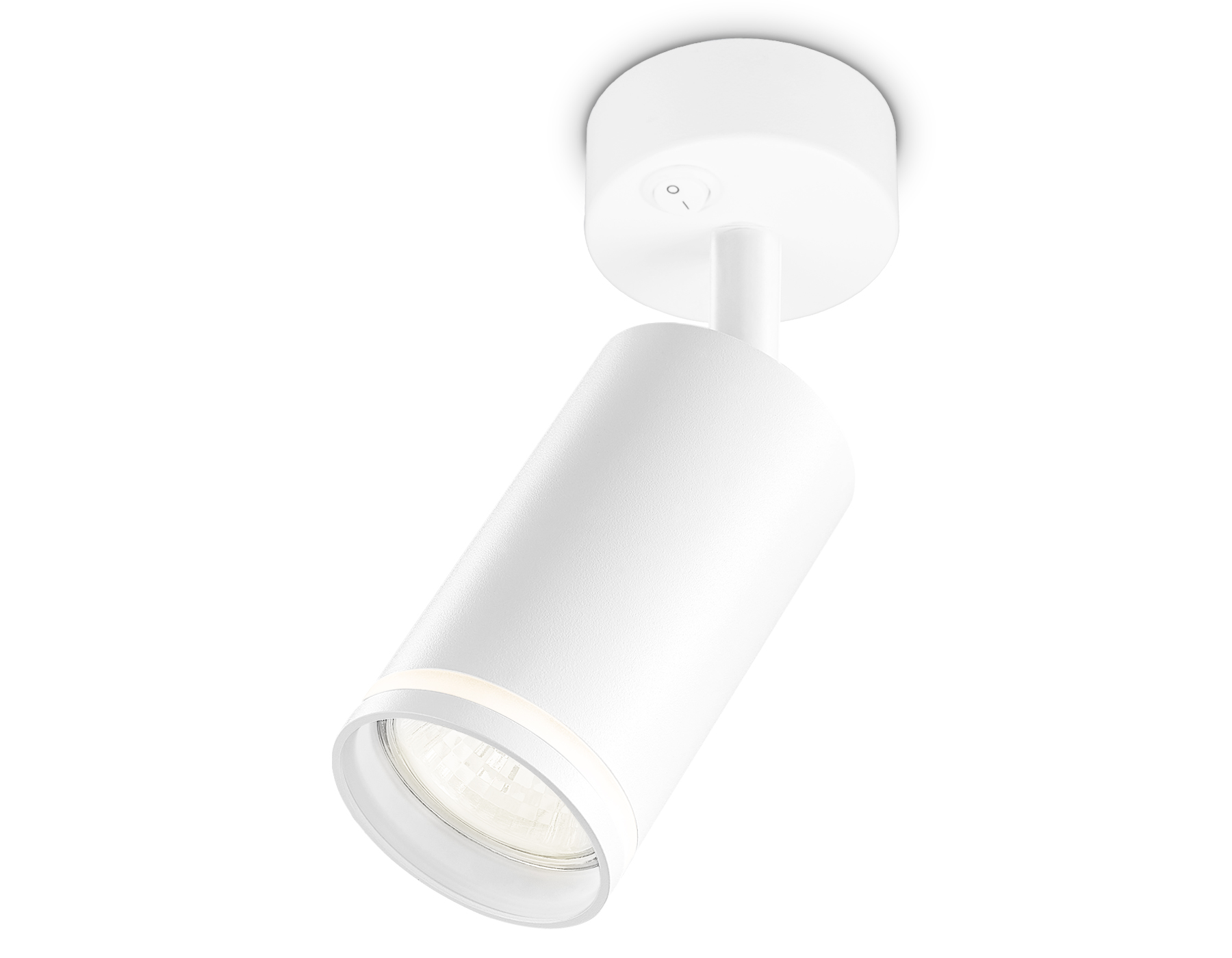 Накладной спот TA120 WH белый GU10 max 12W D70*164*D55