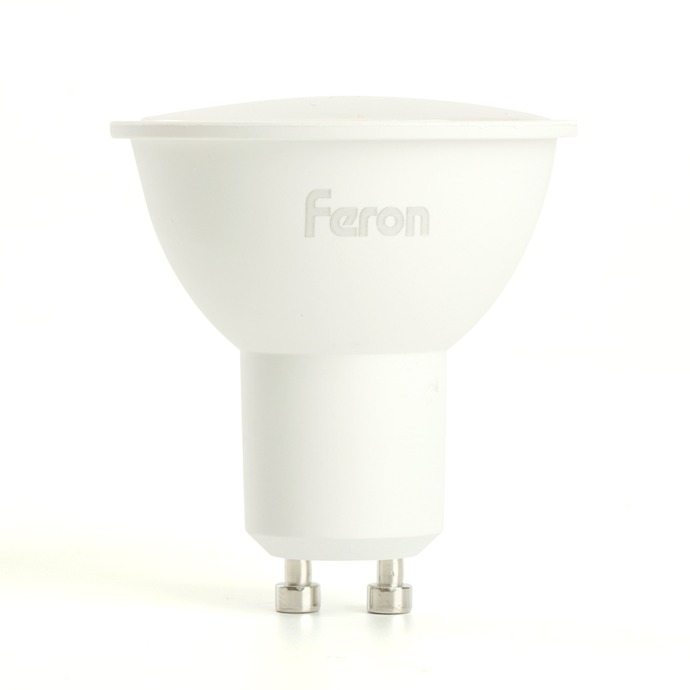 Лампа светодиодная Feron LB-24 MR16 GU10 5W 175-265V 6400K Лампа светодиодная Feron LB-24 MR16 GU10 5W 175-265V 6400K