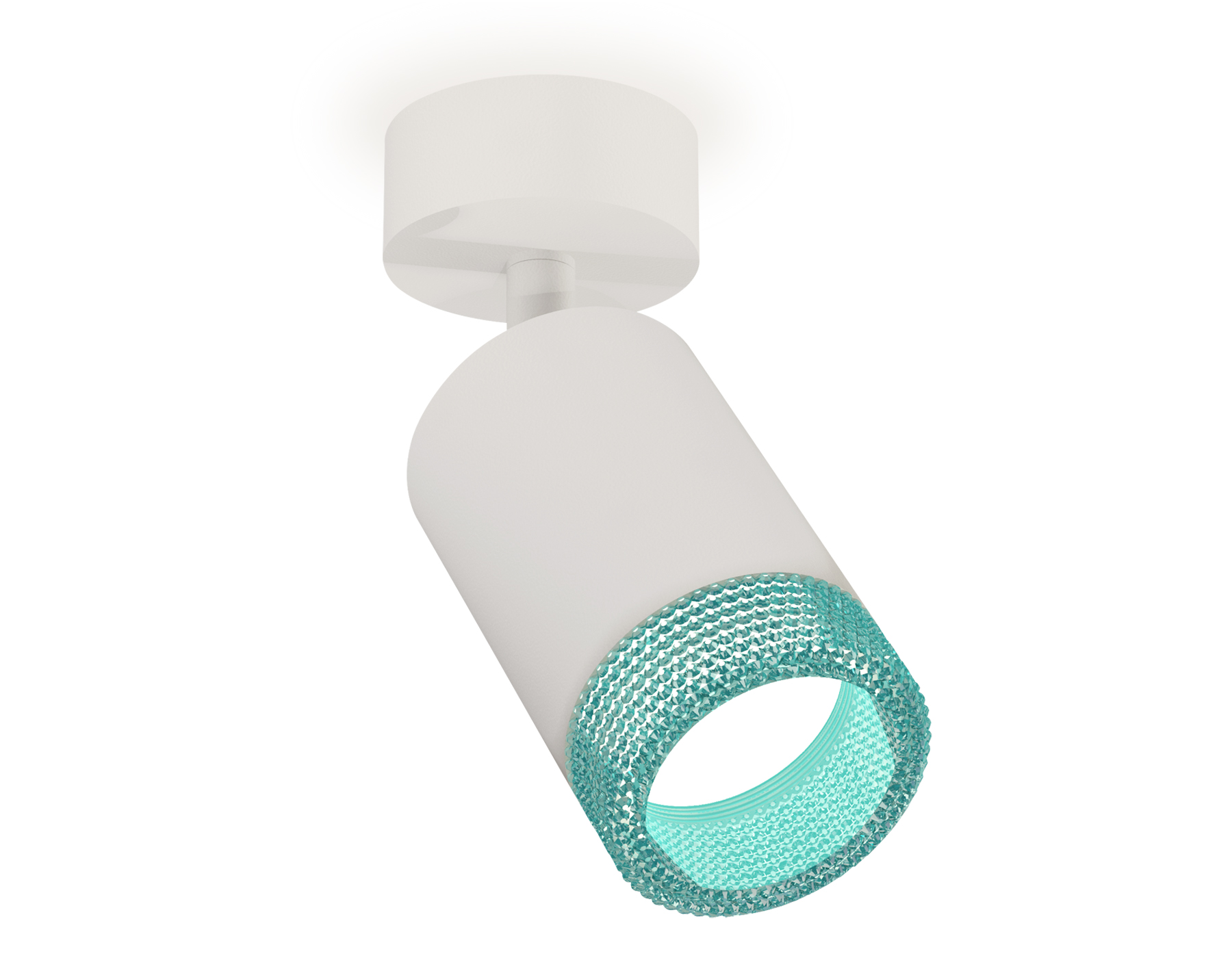 Накладной поворотный светильник XM6312004 SWH/BL белый песок/голубой MR16 GU5.3 (A2202, C6312, N6153)