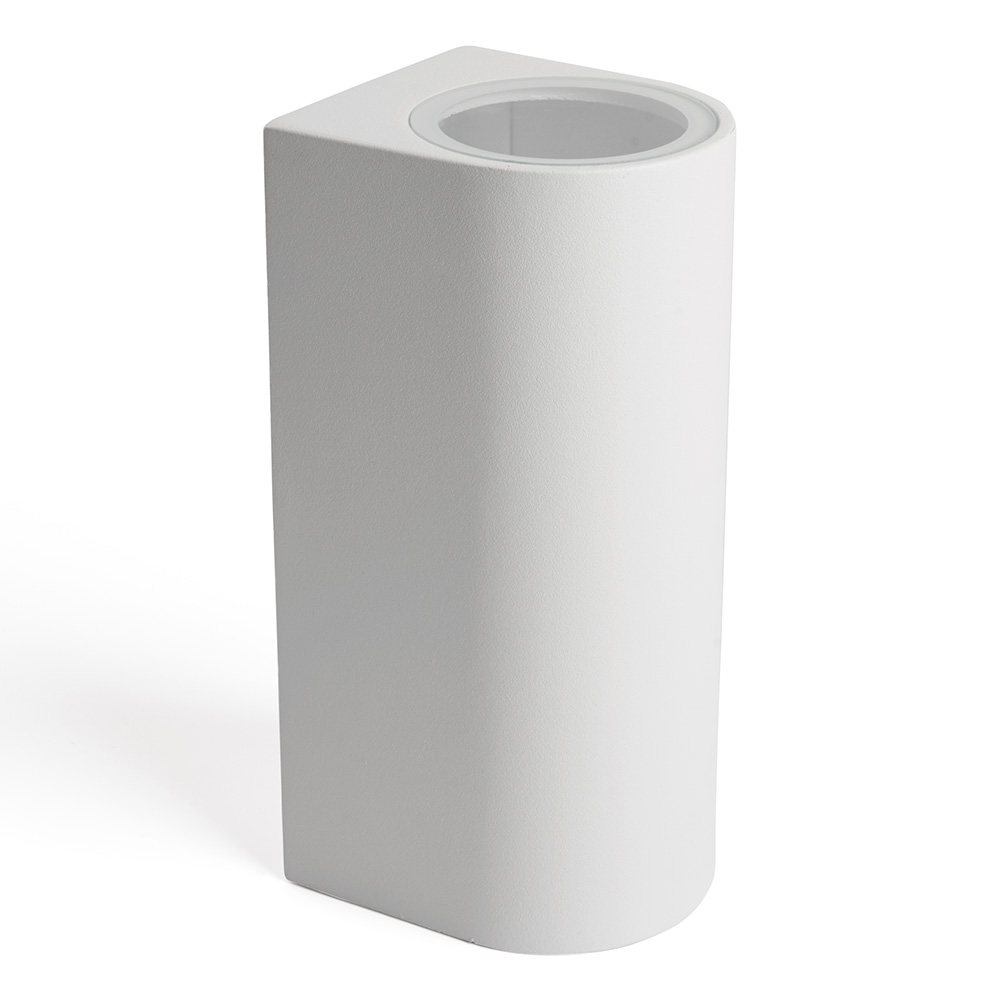 Светильник садово-парковый Feron DH015,на стену, 2*GU10 230V, серый Светильник садово-парковый Feron DH015,на стену, 2*GU10 230V, серый