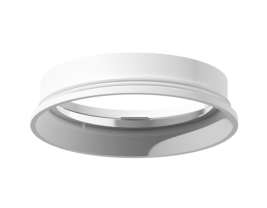 Насадка передняя для корпуса светильника Ambrella N6101 SWH белый песок D60*H18mm Out2mm MR16