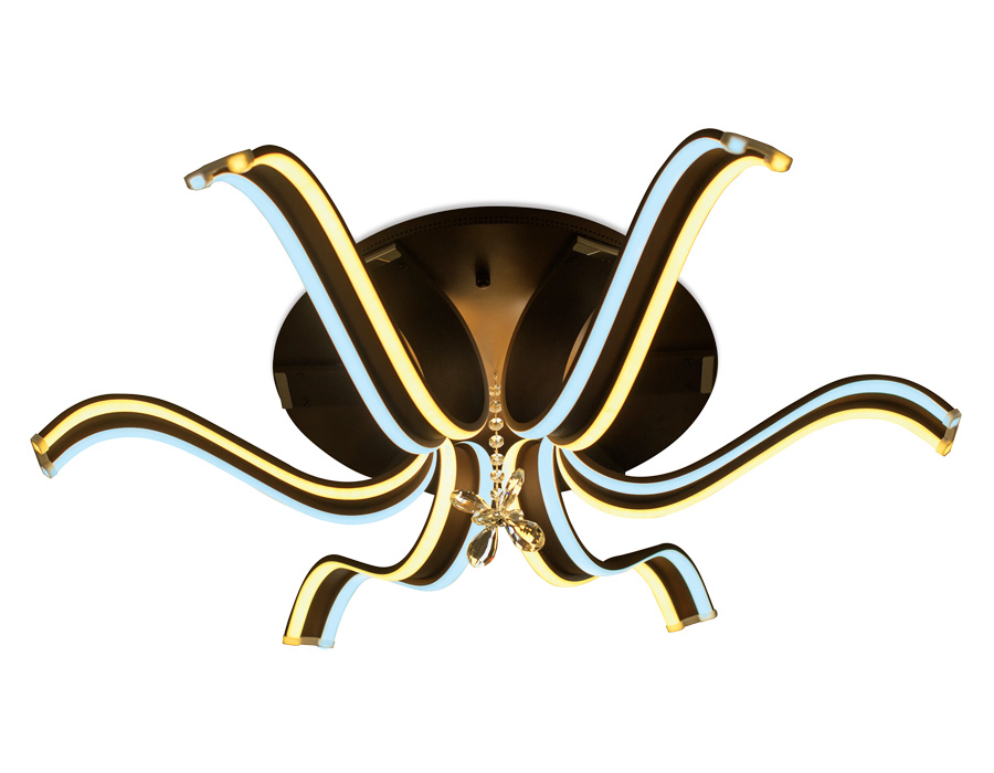 Светильник Ambrella FL144/6 CF 144W 680*680*190 (ПДУ РАДИО 2.4)