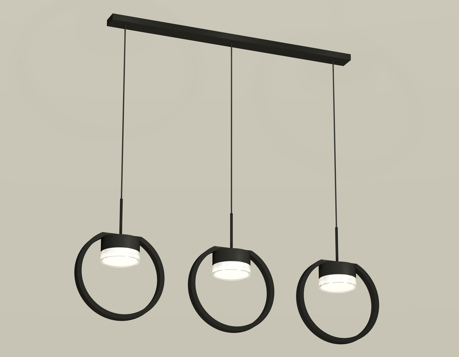 Подвесной светильтник Ambrella XB9107156/3 SBK/FR/CL черный песок/белый матовый/прозрачный GX53 (C9107, N8399) Подвесной светильтник Ambrella XB9107156/3 SBK/FR/CL черный песок/белый матовый/прозрачный GX53 (C9107, N8399)