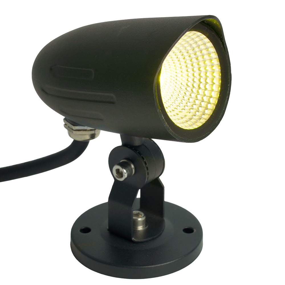 Светодиодный светильник тротуарный (грунтовый) Feron SP2713 7W 2700K 85-265V IP65