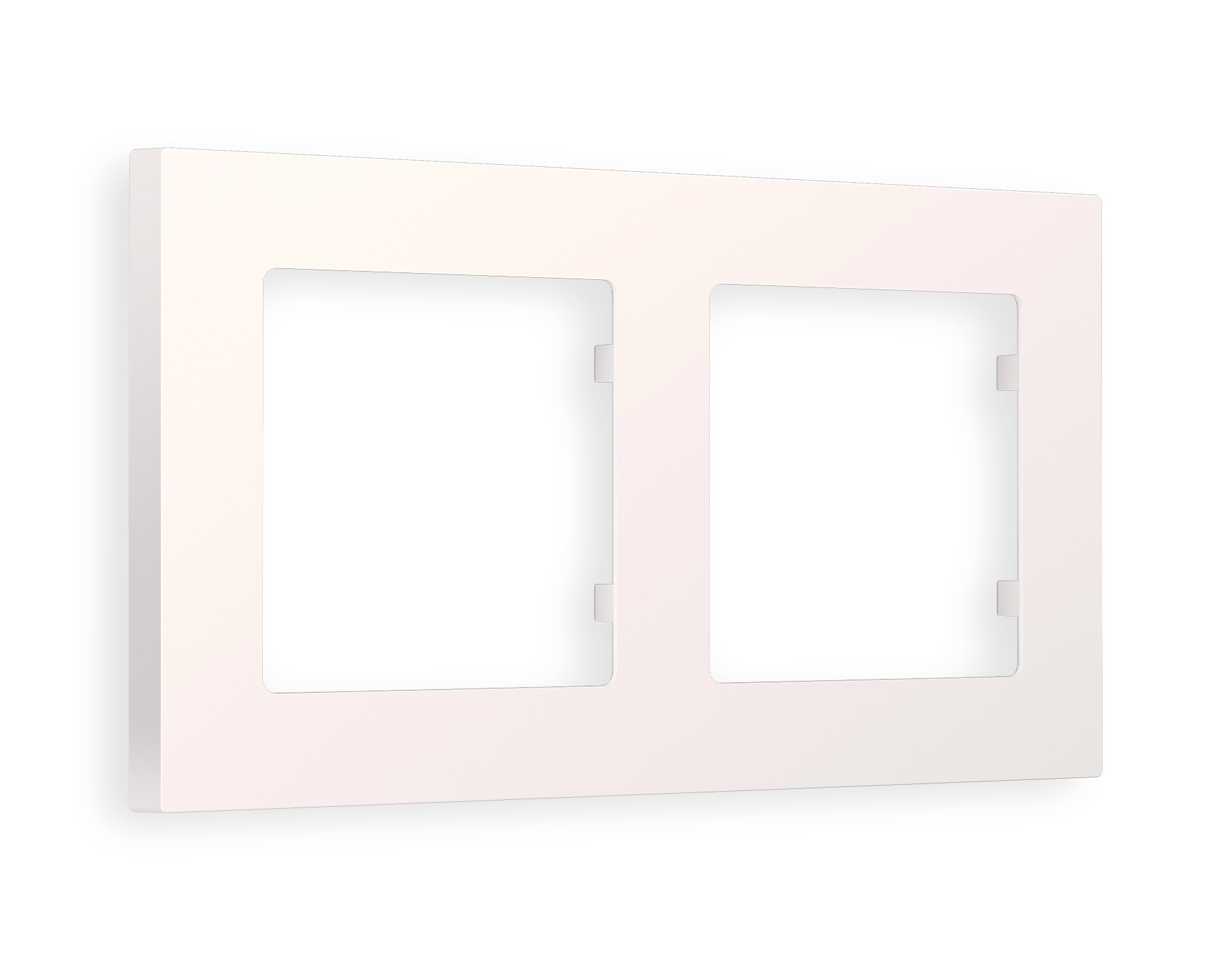 AF220202 Рамка ALFA Techno (Жемчуг) 2-ая