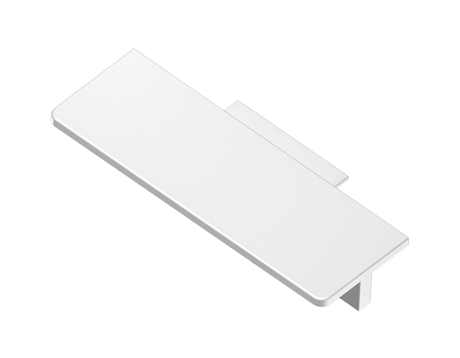 GP8160 WH белый 28.6*10