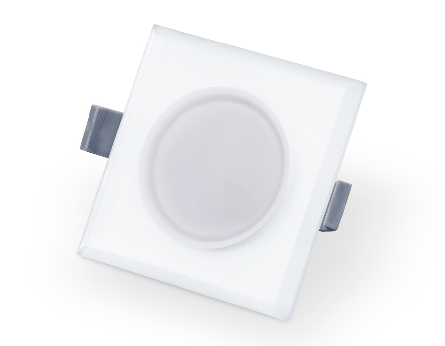 Встраиваемый светильник TN138 WH/FR белый/матовый GU5.3 90*90*25