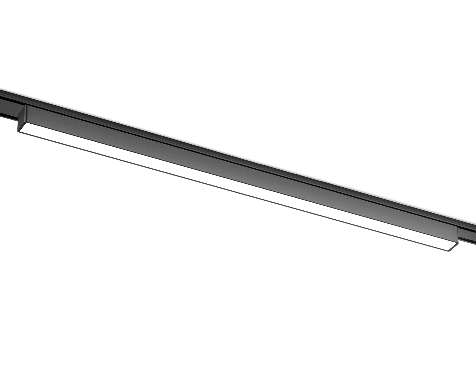 Светильник трековый Ambrella Magnetic Ultra Slim GV1455 BK черный IP20 20W 4200K 48V 615*26*24