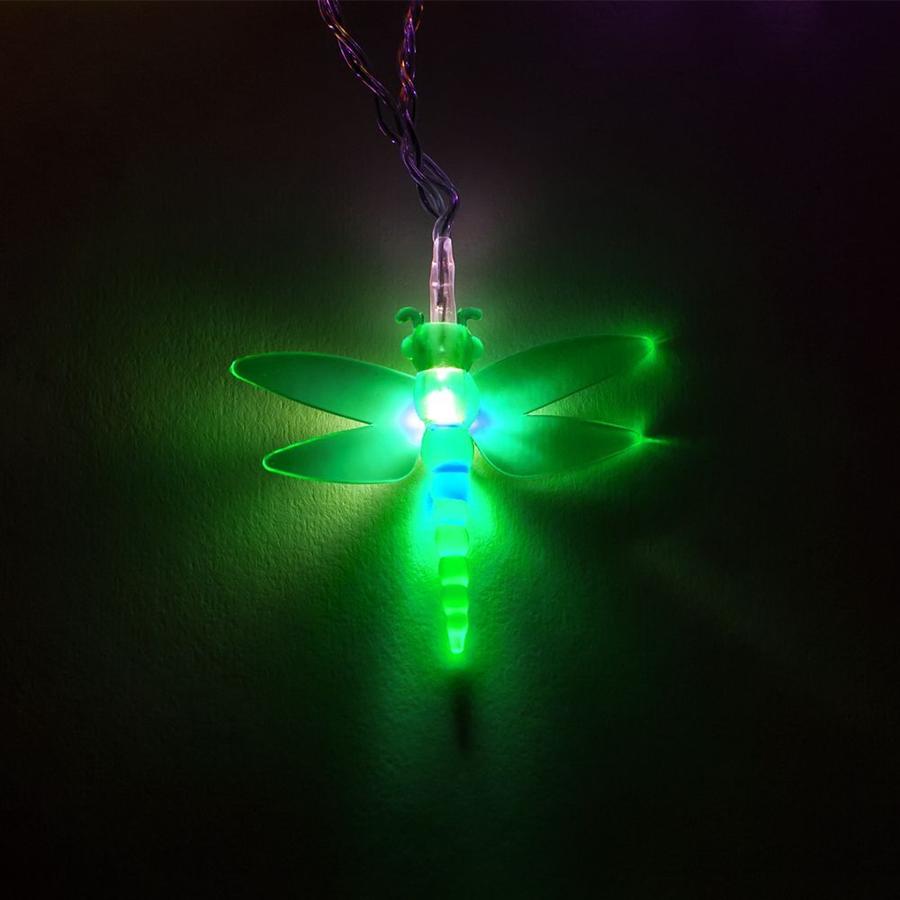 Светодиодная гирлянда Feron CL114 фигурная разноцветная с питанием от батареек