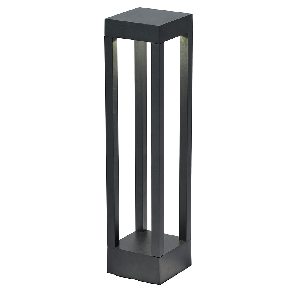 Светильник уличный светодиодный Feron DH802, 10W, AC/DC12-24V, низковольтный, 3000K, черный Светильник уличный светодиодный Feron DH802, 10W, AC/DC12-24V, низковольтный, 3000K, черный