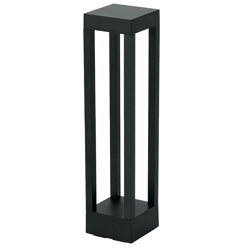 Светильник уличный светодиодный Feron DH802, 10W, AC/DC12-24V, низковольтный, 3000K, черный Светильник уличный светодиодный Feron DH802, 10W, AC/DC12-24V, низковольтный, 3000K, черный